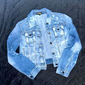 Express denim jacket